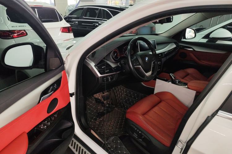 Used BMW X6 2016 xDrive35i Base Model Middle East
