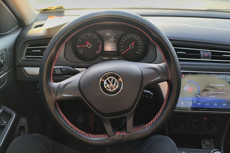 Used Volkswagen Lavida 2019 Lavida Start 1.5L Manual Fashion Edition China VI Standard Steering Wheel