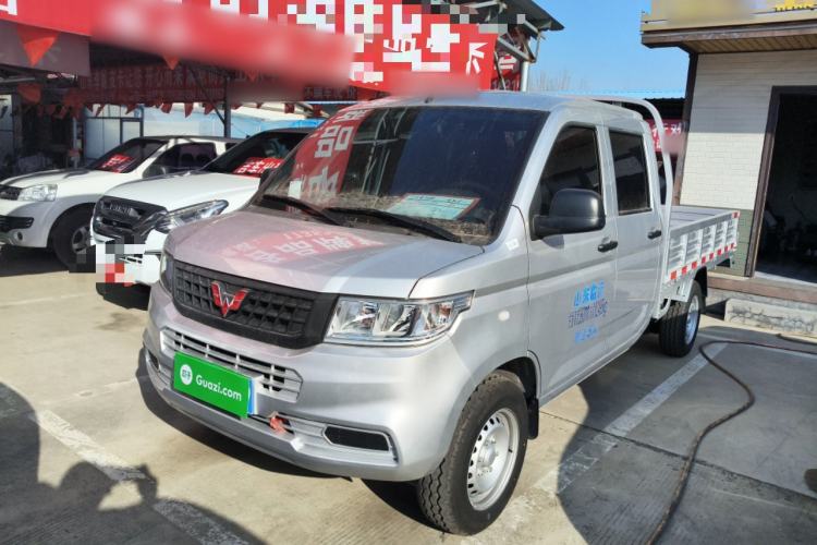 Used Wuling Rongguang New Truck 2023 1.5L Double-Cab Extended-Size Standard Version LAR