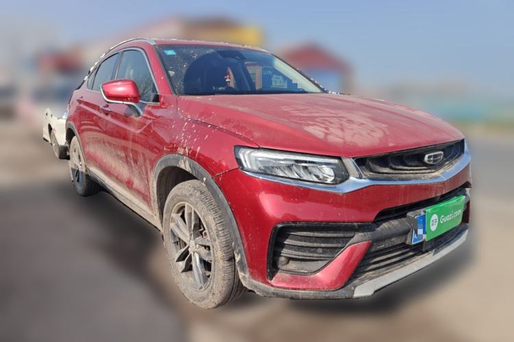 Used Geely Auto Monjaro 2019 300T YAOXINGZHE
