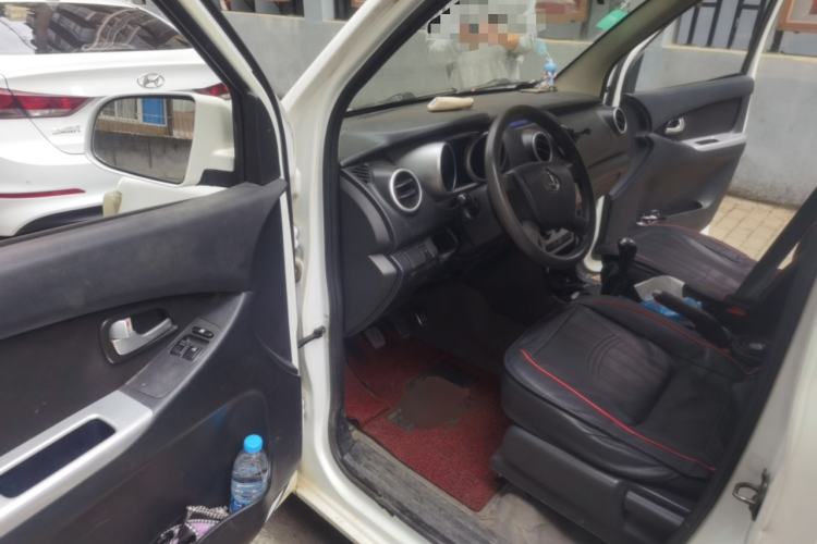 Used CHANGAN KAICHENG Ounuo S 2014 1.3L Happiness Model Driver Seat