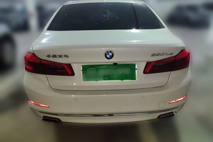 Used BMW 5 Series New Energy 2020 Mileage Upgrade Version 530Le Luxury Package