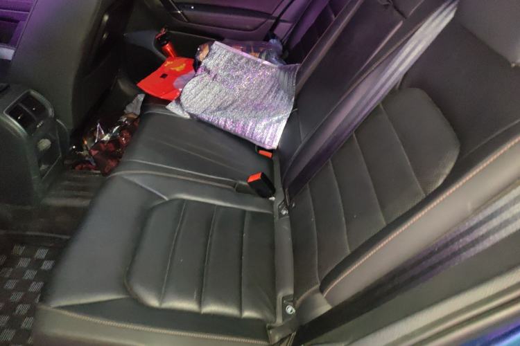 Used Volkswagen Golf Sportsvan 2016 230TSI Automatic Luxury Version Left Rear Seat