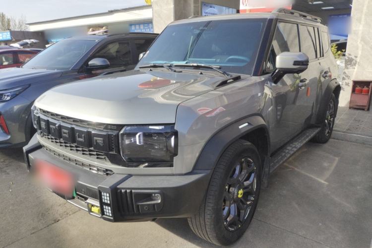 Used JETOUR Shanhai Shanhai T2 2024 C-DM 129KM Linye Edition
