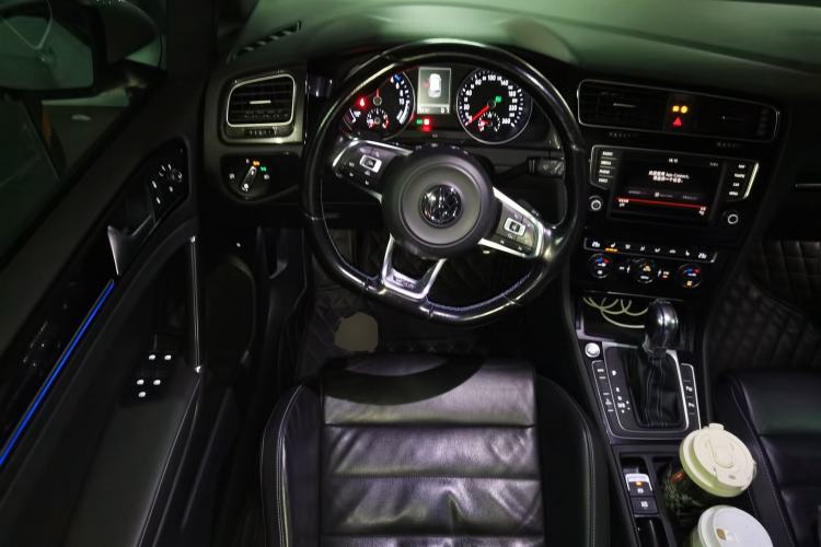 Used Volkswagen Golf New Energy 2015 GTE model Steering Wheel