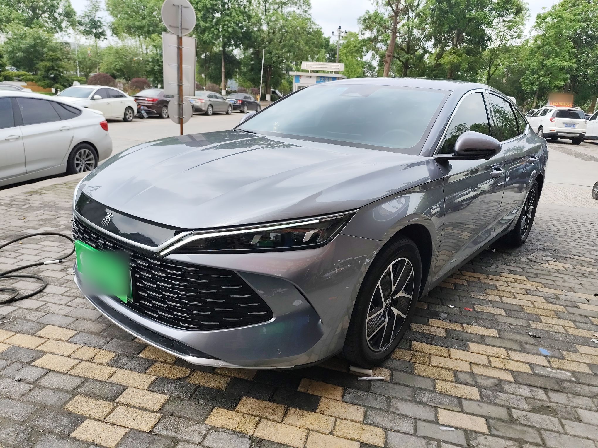 Parte inferior delantera