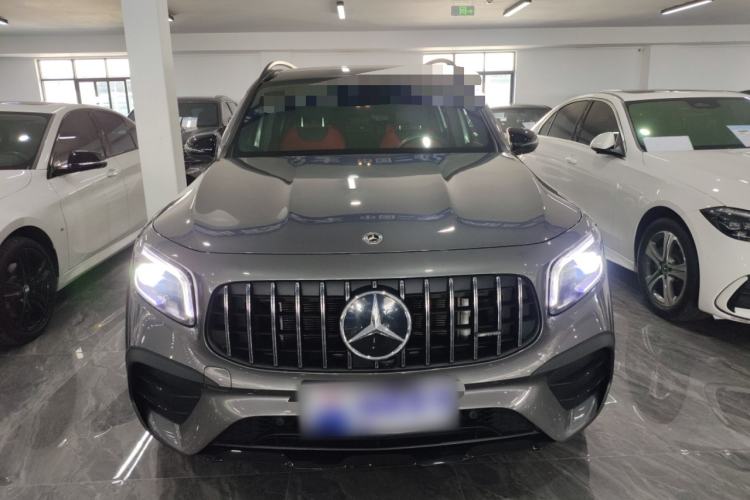 Used Mercedes-Benz GLB AMG 2021-Year Restyled AMG GLB 35 4MATIC
