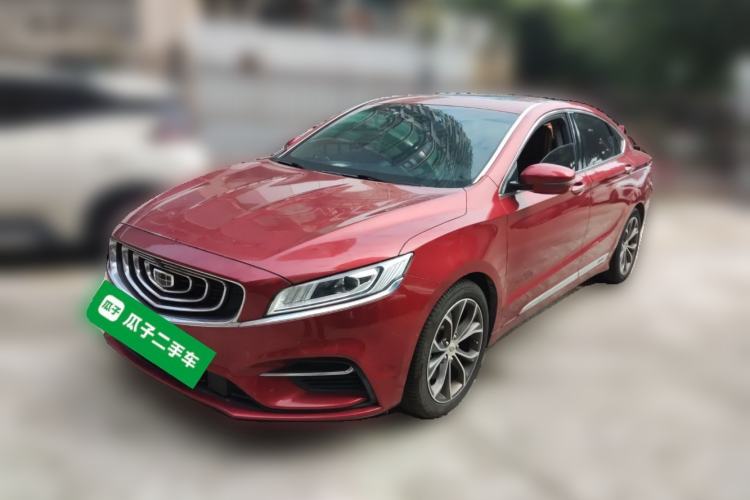 Used Geely Auto Emgrand GT 2018 1.5T MHEV Yaozun Edition