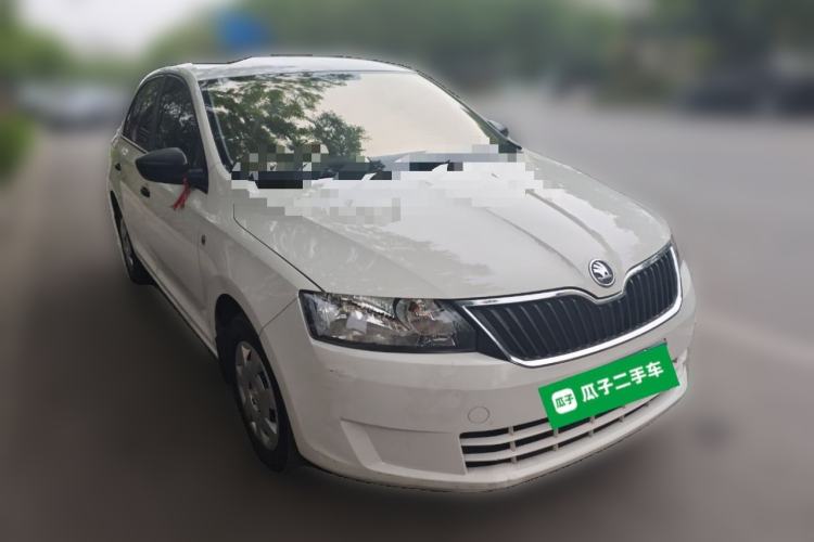 Used Skoda Rapid 2013 1.4L Manual Enjoyment Model
