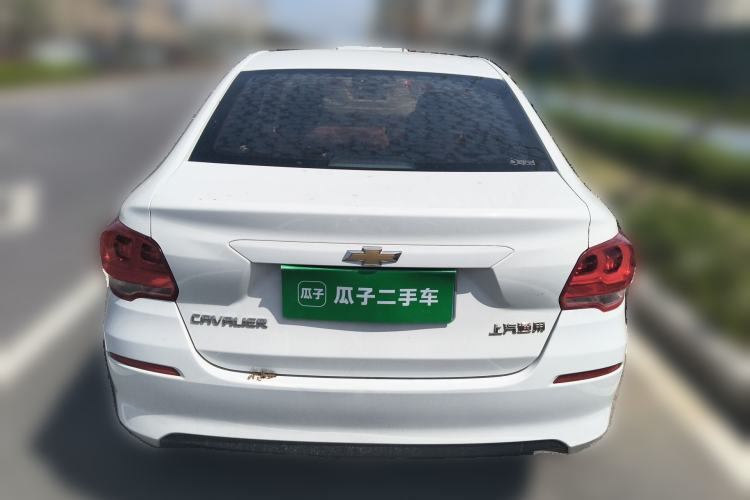 Used Chevrolet Cavalier 2016 1.5L Automatic Enjoyment Edition Rear