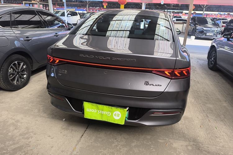 Used BYD Qin PLUS 2025 EV 510KM Standard Edition Rear