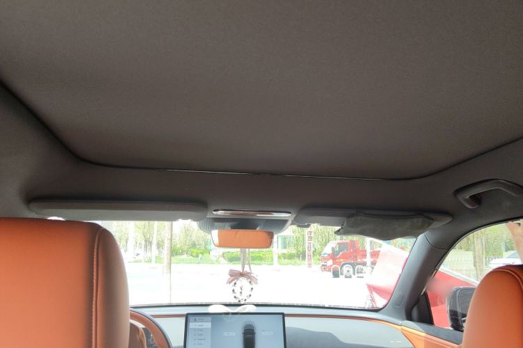 Used Toyota BZ 3X 2025 610 Max Headliner