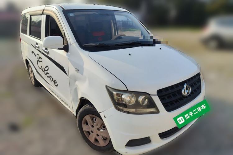 Used CHANGAN KAICHENG Ounuo S 2014 1.3L Happiness Model Front Right 45 Deg