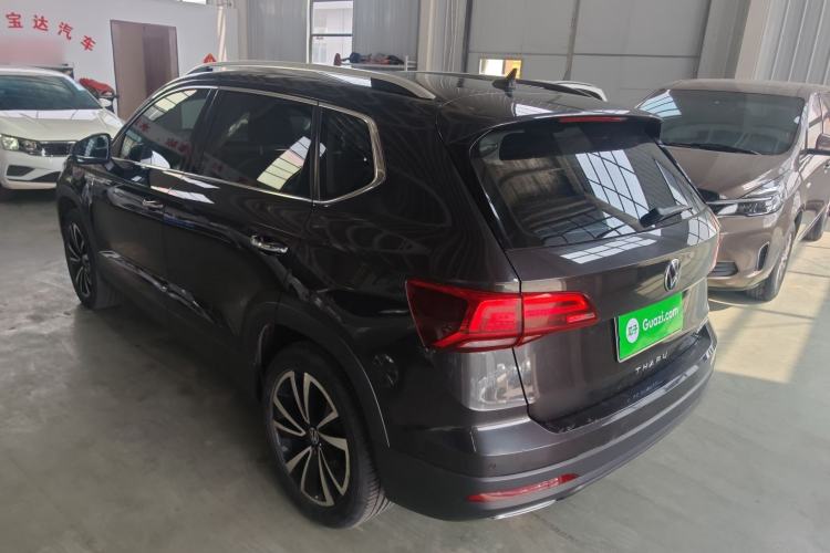 Used Volkswagen Tharu 2021 280TSI Two-Wheel-Drive Luxury Plus Edition Rear Left 45 Deg