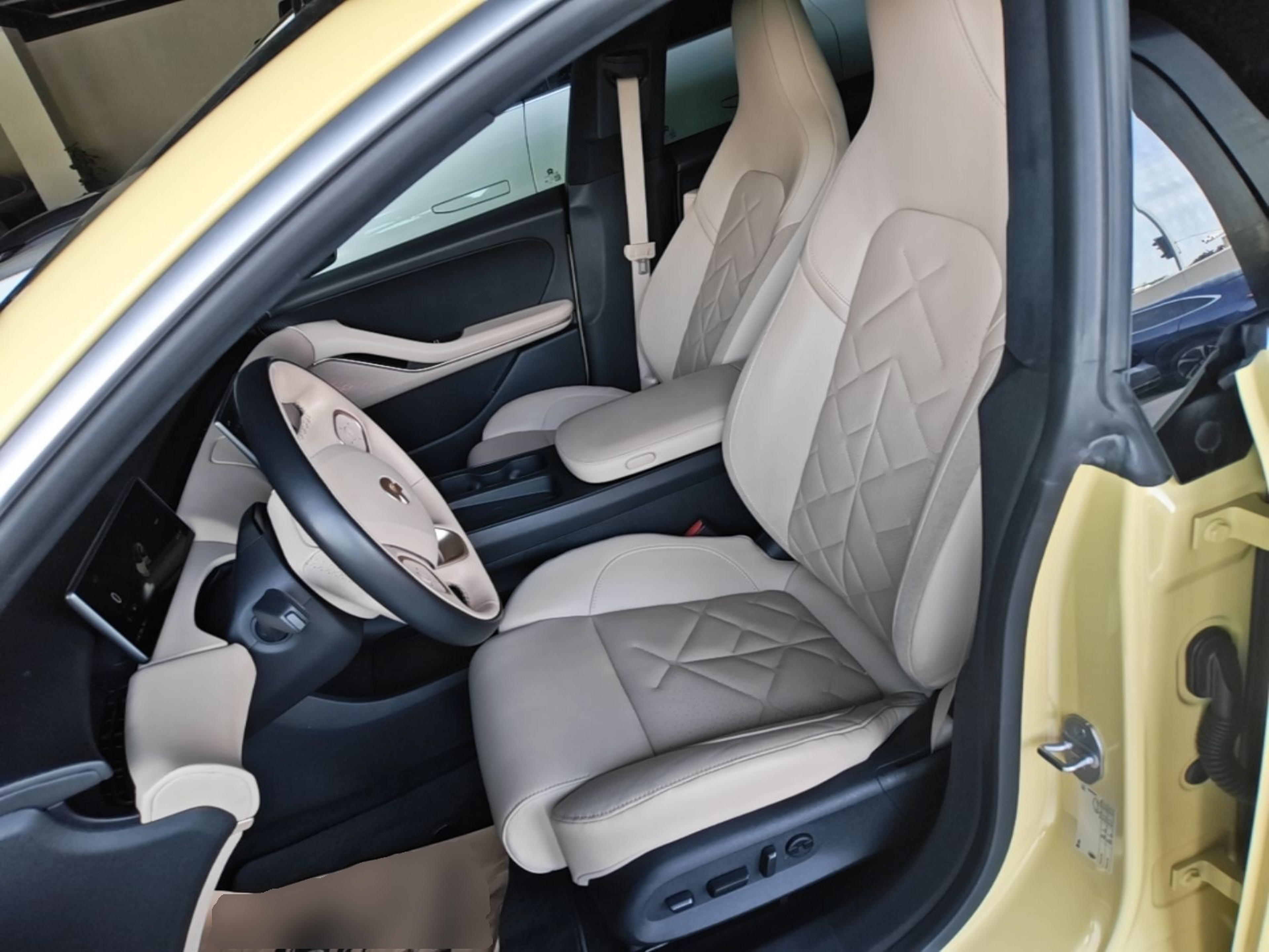 Avant de la voiture