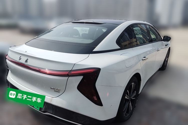 Used Hongqi EH7 2024 690 Pro Rear Right 45 Deg