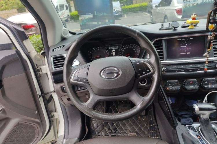 Used GAC Trumpchi GS4 2016 235T G-DCT Luxury Edition Steering Wheel