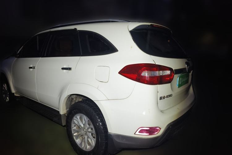 Used JMC Yusheng S350 2013 2.4T Automatic 2WD Diesel Luxury Edition 5 Seats Rear Left 45 Deg