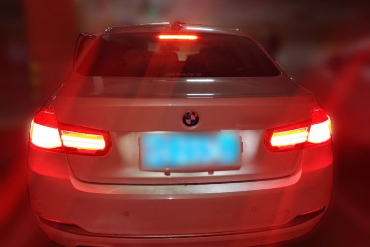 Used BMW 3 Series 2018 320Li Fashion Model Rear