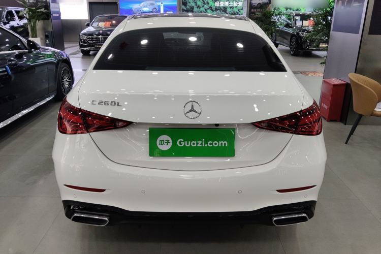 Used Mercedes-Benz C-Class 2022 Revised C 260 L Starry Night Sport Edition