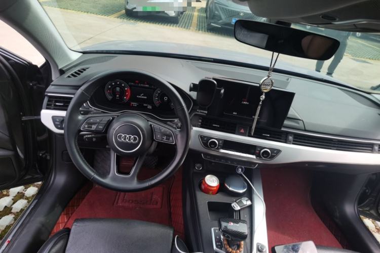 Used Audi A4L 2020 40 TFSI Luxury Dynamic Model