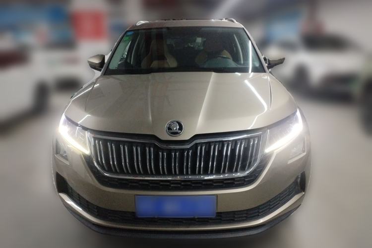Used Skoda Kodiaq GT 2019 TSI330 Two-Wheel-Drive Luxury Edition China V Standard