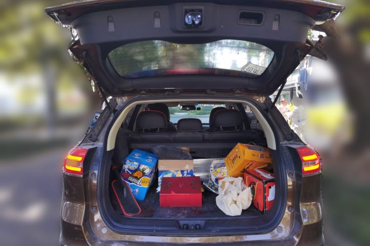 Used Geely Auto Emgrand X7 Sport 2016 1.8TD Automatic Smart Model