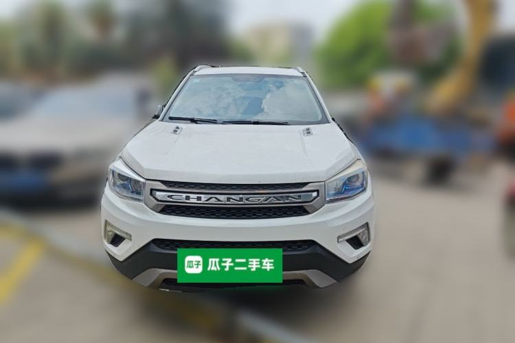Used Changan CS75 2017 Shangkui Edition 1.5T Automatic Fengxiang Model