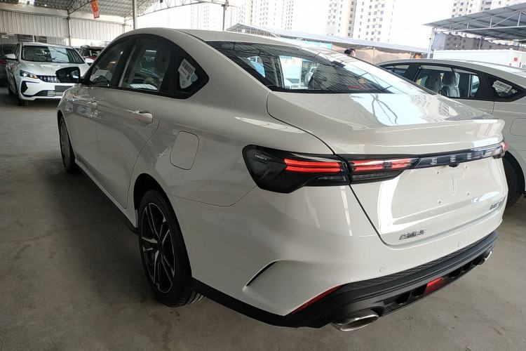 Used Geely Auto Binray 2024 Binrui COOL 1.5T DCT Longteng Edition