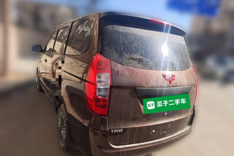 Used Wuling Hongguang 2016 1.5L Restyled S Comfort Version
