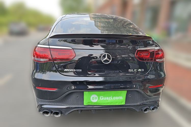 Used Mercedes-Benz GLC Coupe AMG 2020 AMG GLC 43 4MATIC Coupe SUV Rear