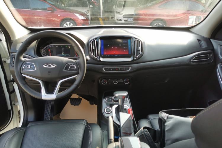 Used Chery Tiggo 7 2017 SPORT 1.5T Automatic Luxury Edition