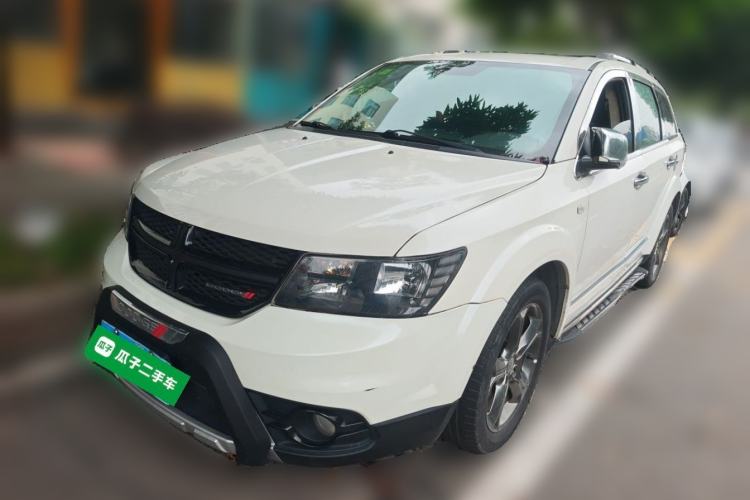 Used Dodge Journey 2014 2.4L Two-Wheel Drive Touring Edition