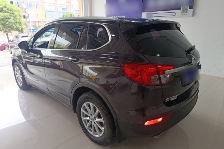 Used Buick Envision 2017 20T Two-Wheel Drive Elite Version
