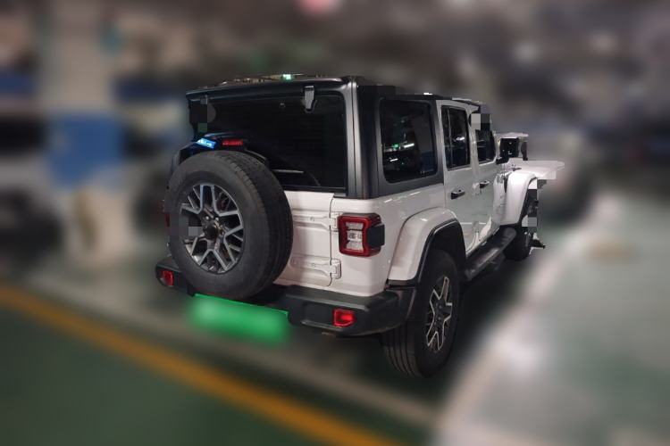 Used Jeep Wrangler New Energy 2021 Four-Door 2.0T 4xe Sahara