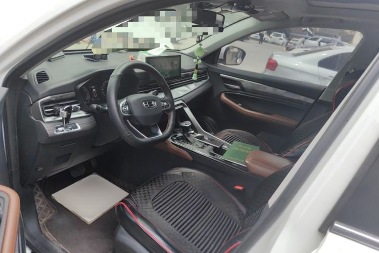 Used Geely Auto Vision X6 2021 PRO 1.4T Automatic Prestige Model
