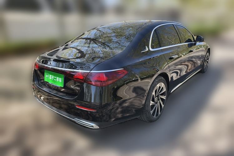 Used Mercedes-Benz E-Class 2024 Facelift E 300 L Luxury Edition Rear Right 45 Deg