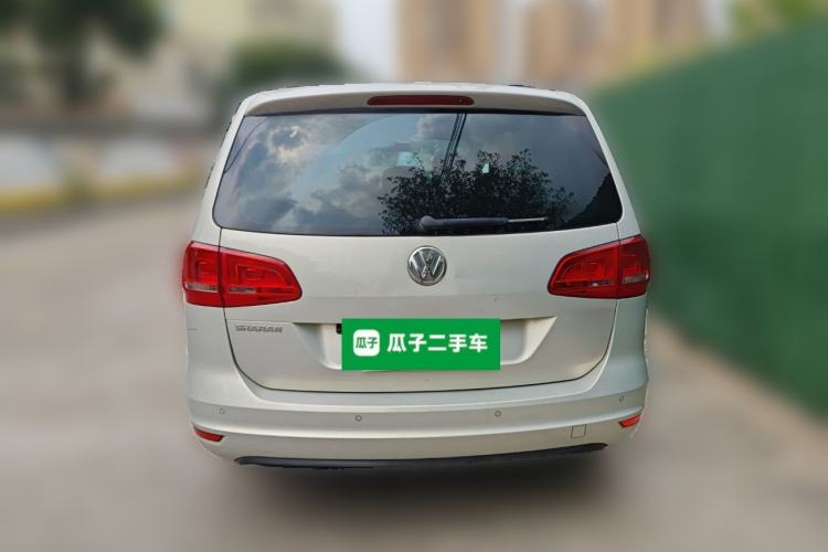 Used Volkswagen Sharan 2013 2.0 TSI Standard Model Rear