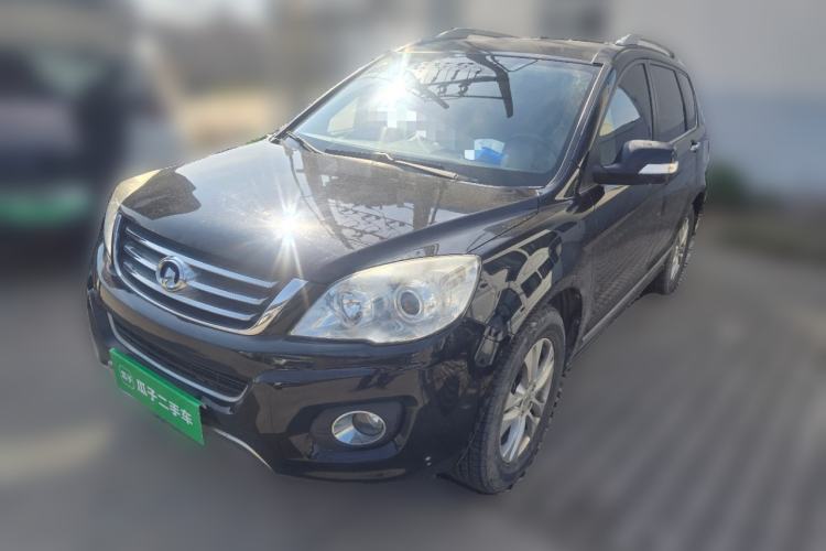 Used Haval H6 2011 Green Silence 2.0T Manual Two-Wheel Drive Urban Model