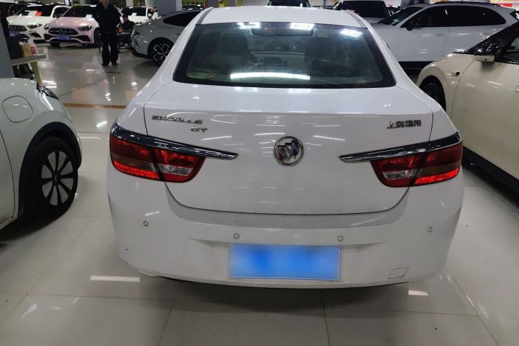 Used Buick GT 2013 GT 1.6L Automatic Fashion Edition Rear
