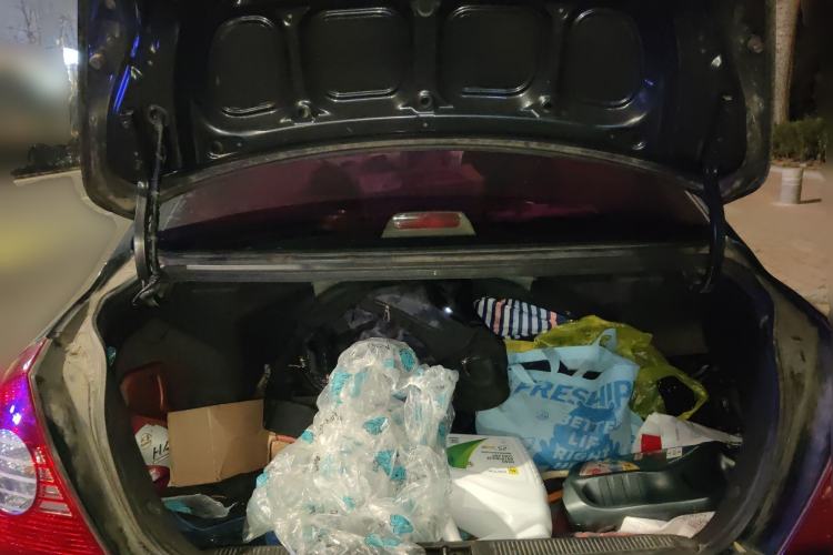 Used Hyundai Elantra 2007 1.6L Manual Comfort Model