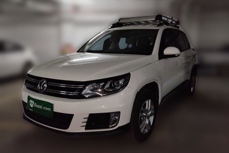 Used Volkswagen Tiguan 2015 1.8TSI Automatic Two-Wheel Drive Trend Edition