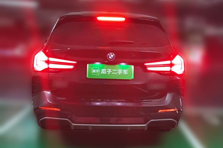 Used BMW iX3 2022 Updated Leading Type Rear