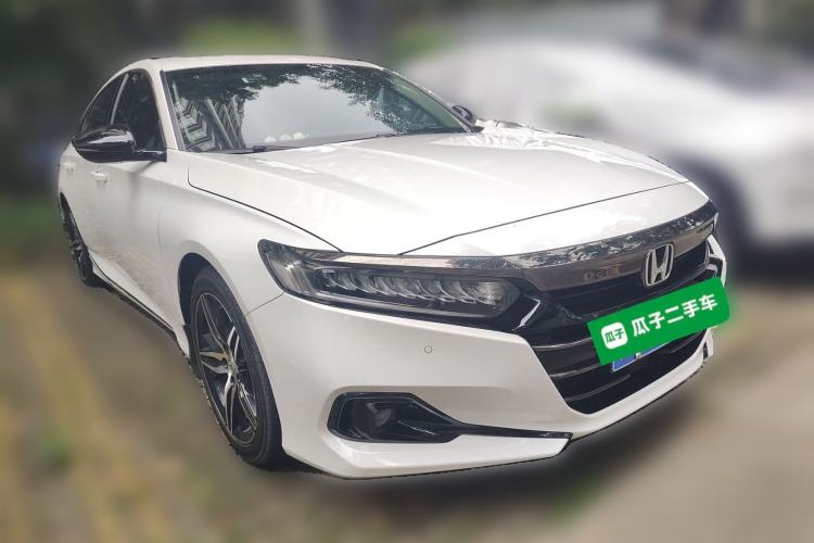 Used Honda Accord 2022 260TURBO Phantom Night · Prestige Edition Front Right 45 Deg