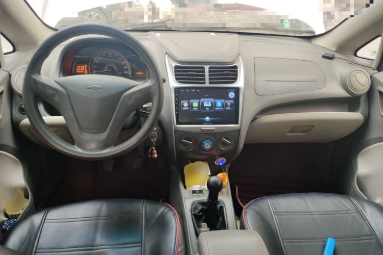 Used Chevrolet Sail 2013 Sedan 1.2L Manual Warm Edition