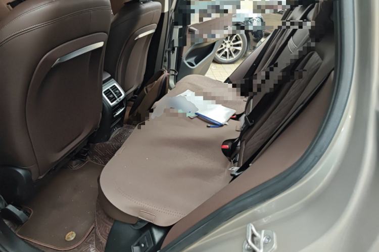 Used BMW iX3 2022 Leading Model Left Rear Seat