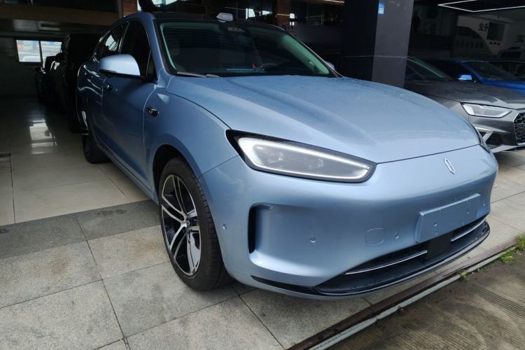 Used Hima AITO M5 2023 Pure Electric All-Wheel Drive Intelligent Driving Version Front Right 45 Deg