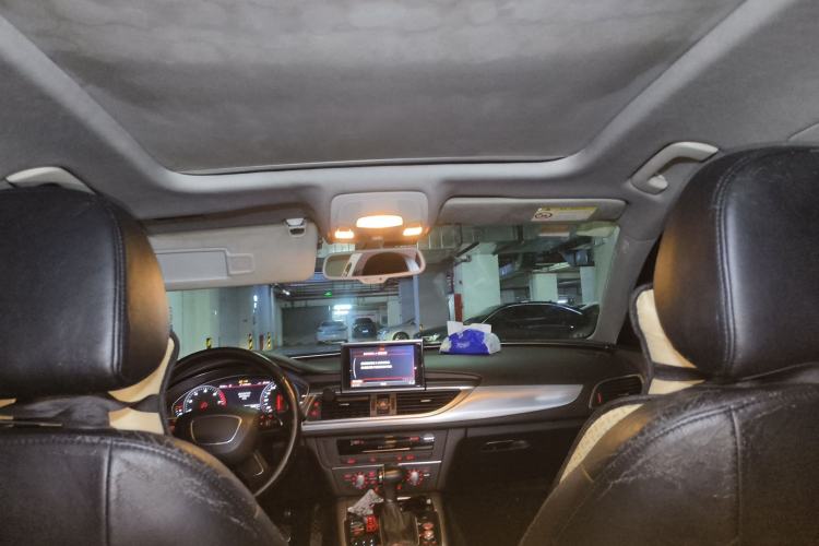 Used Audi A6L 2014 TFSI Standard Model Headliner