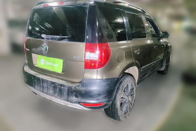 Used Skoda Yeti 2013 1.8T DSG Prestige Edition Rear Right 45 Deg