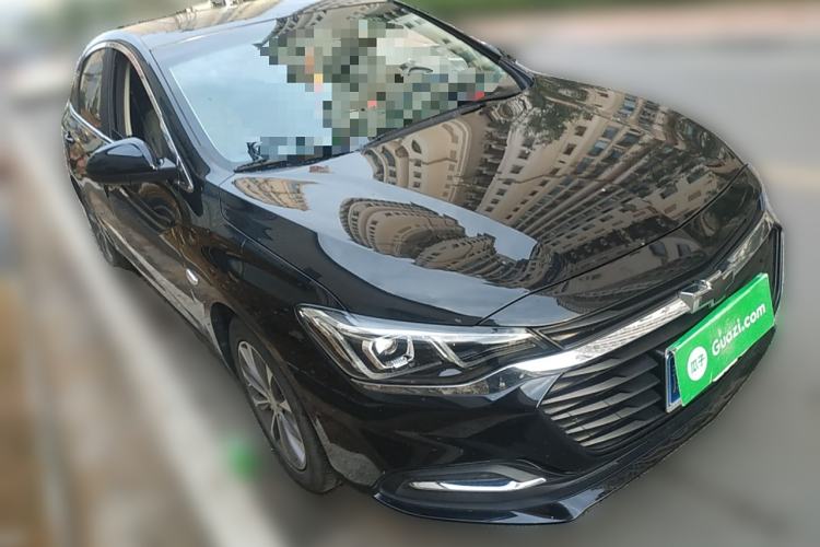 Used Chevrolet Monza 2022 320 Automatic Enjoyment Sunroof Version Front Right 45 Deg